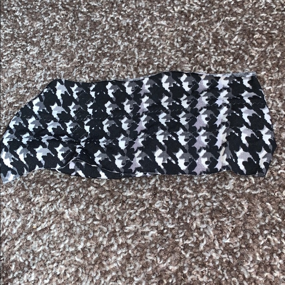 A headband